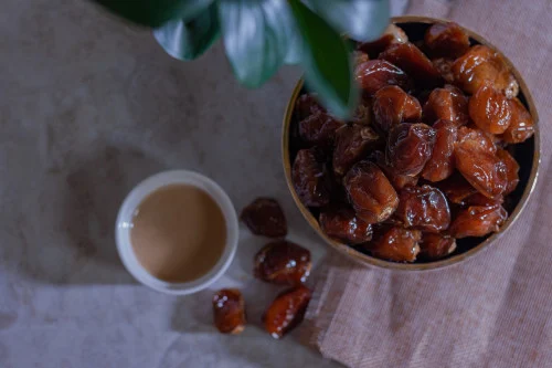 Organic Khalas dates 1 kilo