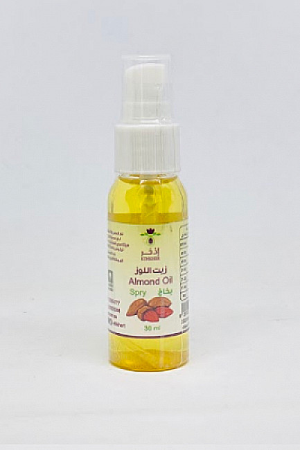 Almond oil spray 30 ml