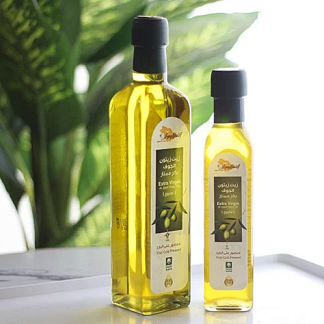 Organic Al-Jouf olive oil